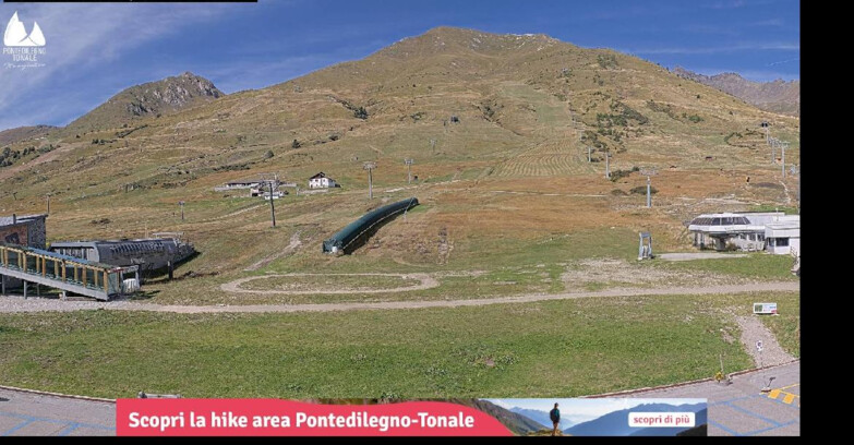 Webcam Pontedilegno-Tonale - Ski Area Passo del Tonale