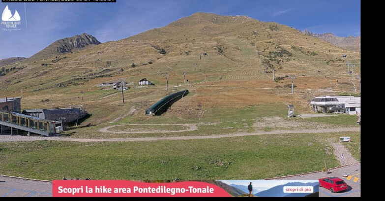 Webcam Pontedilegno-Tonale - Ski Area Passo del Tonale