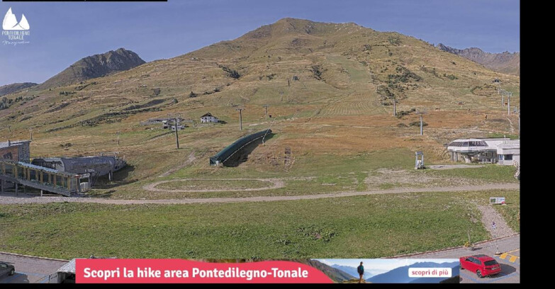 Webcam Pontedilegno-Tonale - Ski Area Passo del Tonale