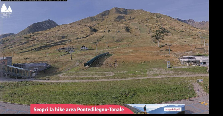 Webcam Pontedilegno-Tonale - Ski Area Passo del Tonale