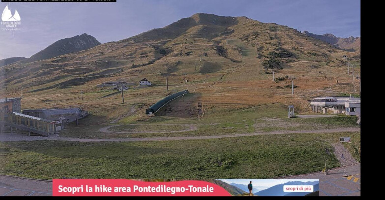 Webcam Pontedilegno-Tonale - Ski Area Passo del Tonale