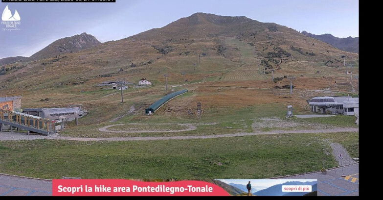 Webcam Pontedilegno-Tonale - Ski Area Passo del Tonale
