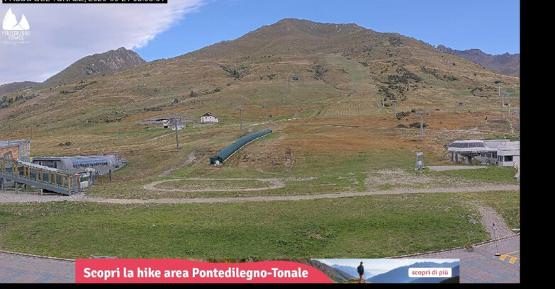 Webcam Pontedilegno-Tonale - Ski Area Passo del Tonale