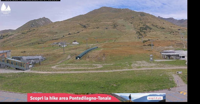 Webcam Pontedilegno-Tonale - Ski Area Passo del Tonale