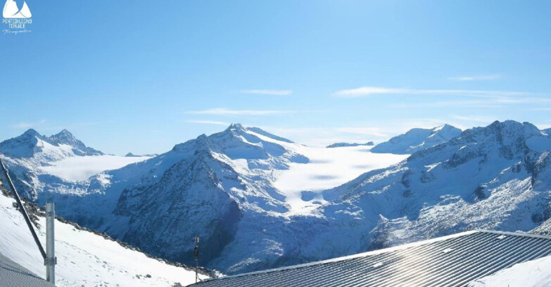 Webcam Pontedilegno-Tonale - Ski Area Passo del Tonale - Presena