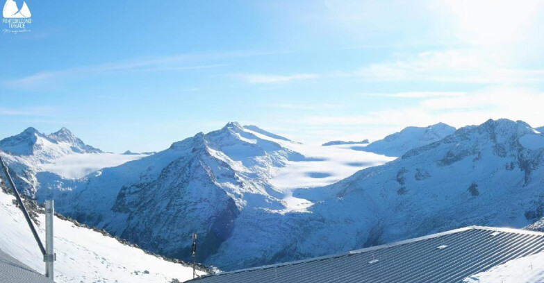 Webcam Pontedilegno-Tonale - Ski Area Passo del Tonale - Presena