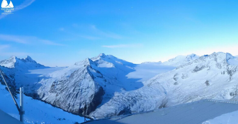 Webcam Ghiacciaio Presena - Presena