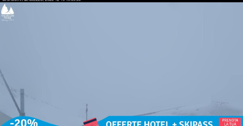 Webcam Pontedilegno-Tonale - Ski Area Passo del Tonale  - Presena