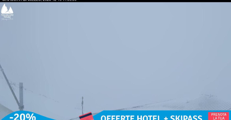 Webcam Pontedilegno-Tonale - Ski Area Passo del Tonale  - Presena