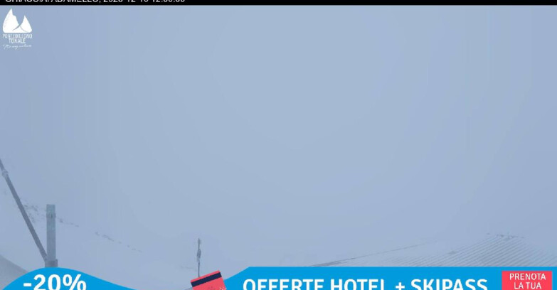 Webcam Pontedilegno-Tonale - Ski Area Passo del Tonale  - Presena