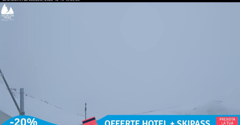 Webcam Pontedilegno-Tonale - Ski Area Passo del Tonale  - Presena