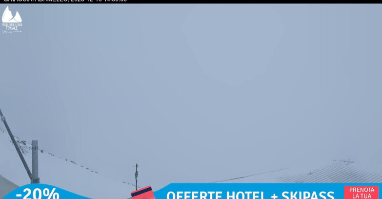 Webcam Pontedilegno-Tonale - Ski Area Passo del Tonale  - Presena