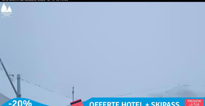 Webcam Pontedilegno-Tonale - Ski Area Passo del Tonale  - Presena