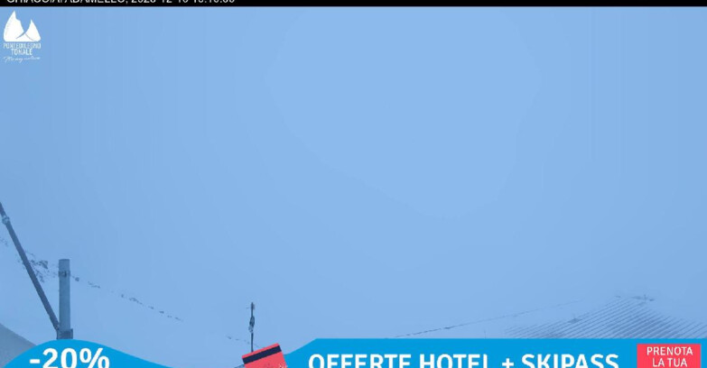 Webcam Pontedilegno-Tonale - Ski Area Passo del Tonale  - Presena