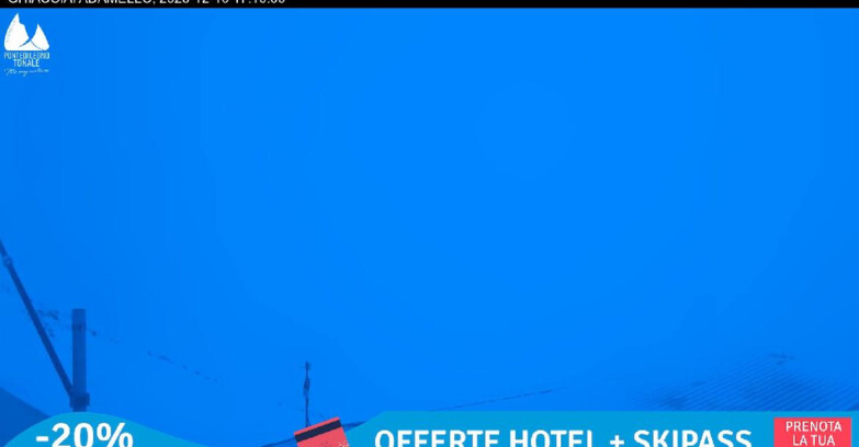 Webcam Pontedilegno-Tonale - -Passo del Tonale Presena