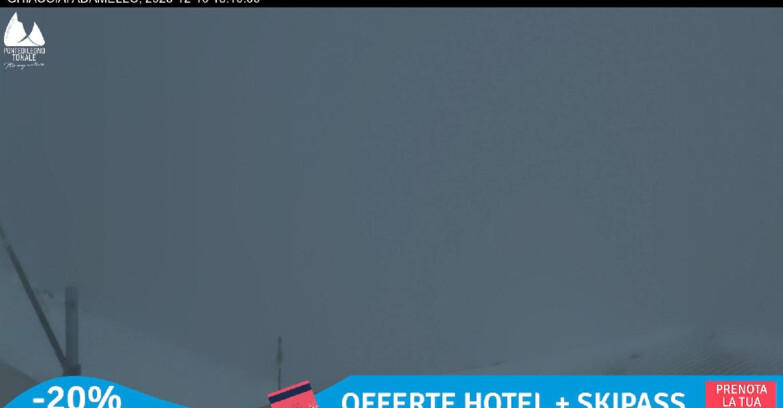 Webcam Pontedilegno-Tonale - -Passo del Tonale Presena