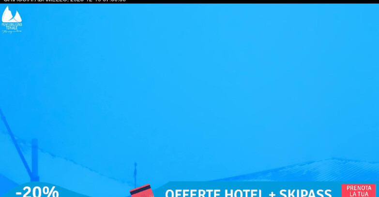 Webcam Pontedilegno-Tonale - Ski Area Passo del Tonale  - Presena