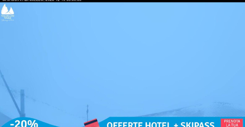 Webcam Pontedilegno-Tonale - Ski Area Passo del Tonale  - Presena