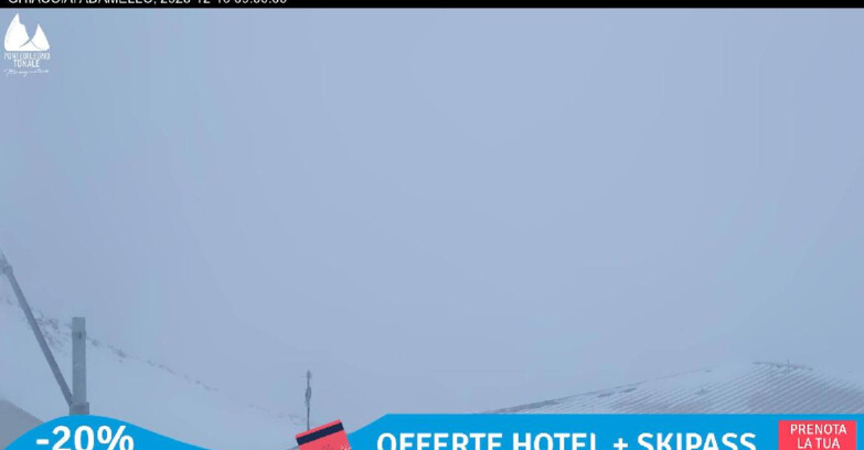 Webcam Ghiacciaio Presena  - Presena