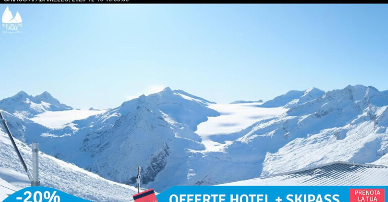 Webcam Ледник Презена  - Presena