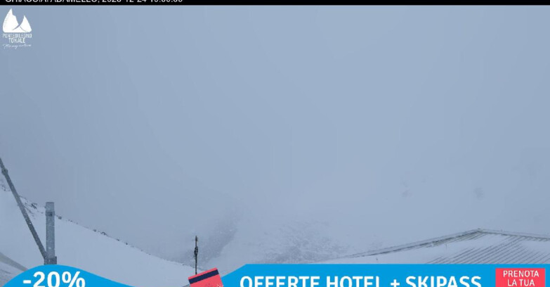 Webcam Ghiacciaio Presena - Presena