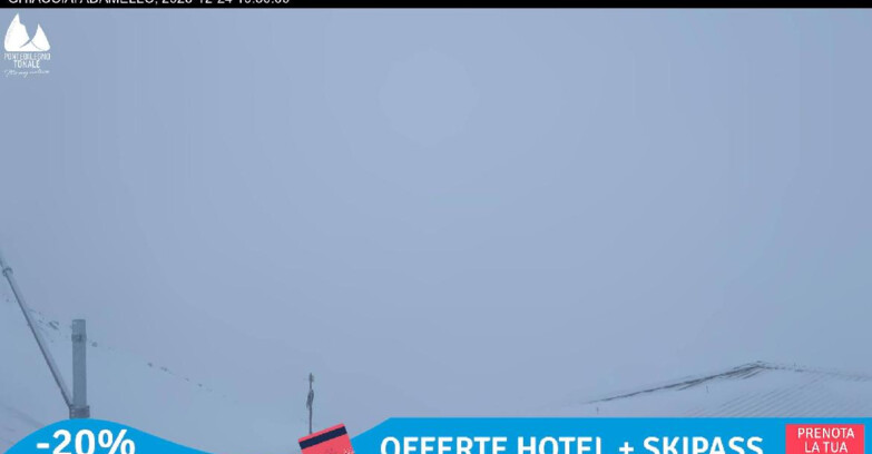 Webcam Ghiacciaio Presena - Presena