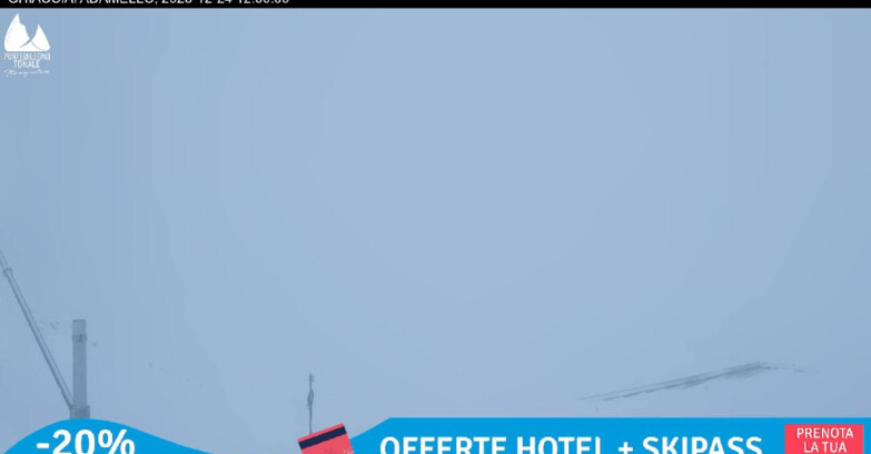 Webcam Ghiacciaio Presena - Presena