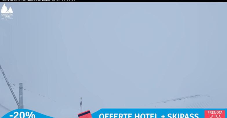 Webcam Ghiacciaio Presena - Presena