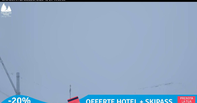 Webcam Ghiacciaio Presena - Presena