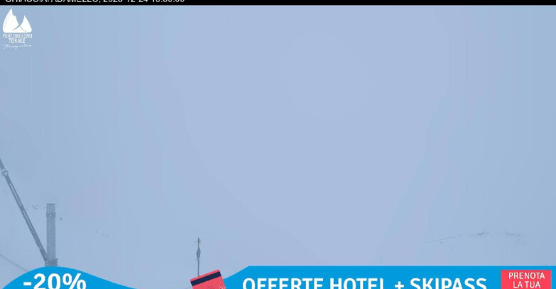 Webcam Ghiacciaio Presena - Presena