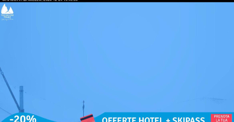 Webcam Ghiacciaio Presena - Presena