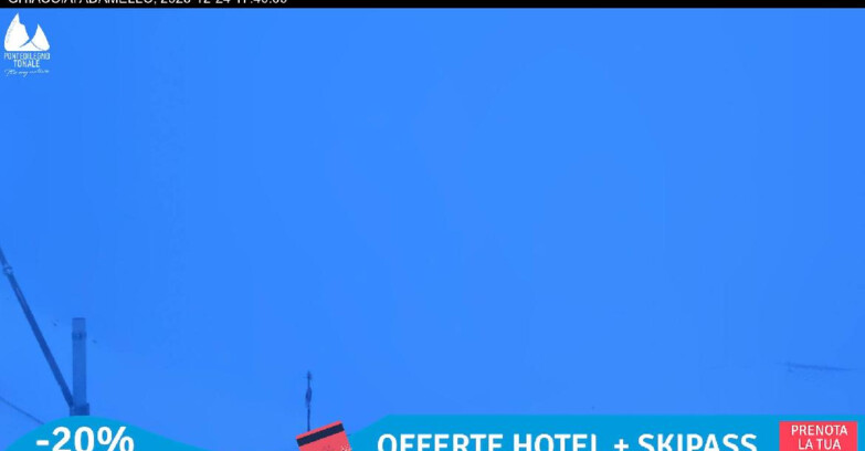 Webcam Ghiacciaio Presena - Presena