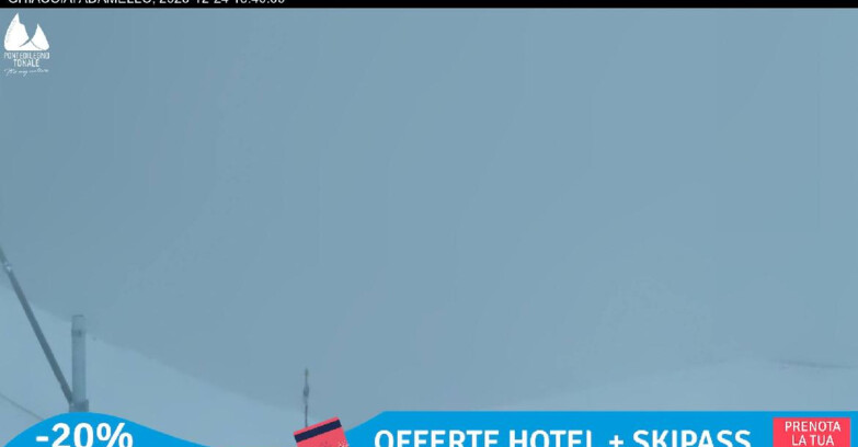 Webcam Ghiacciaio Presena - Presena