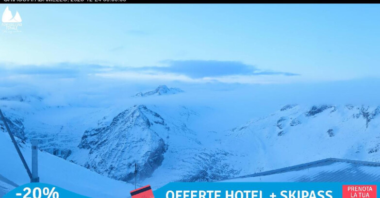 Webcam Ghiacciaio Presena - Presena