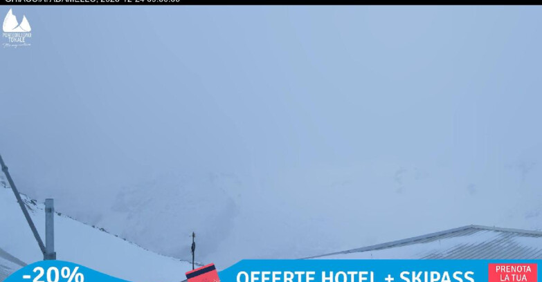 Webcam Ghiacciaio Presena - Presena