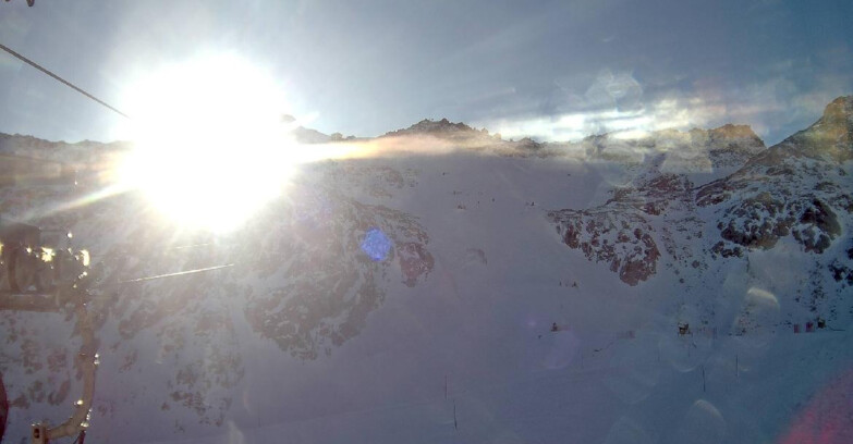 Webcam Pontedilegno-Tonale - -Passo del Tonale Presena