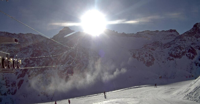 Webcam Pontedilegno-Tonale - -Passo del Tonale Presena