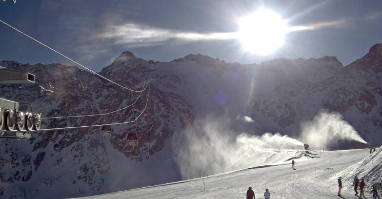 Webcam Pontedilegno-Tonale - -Passo del Tonale Presena