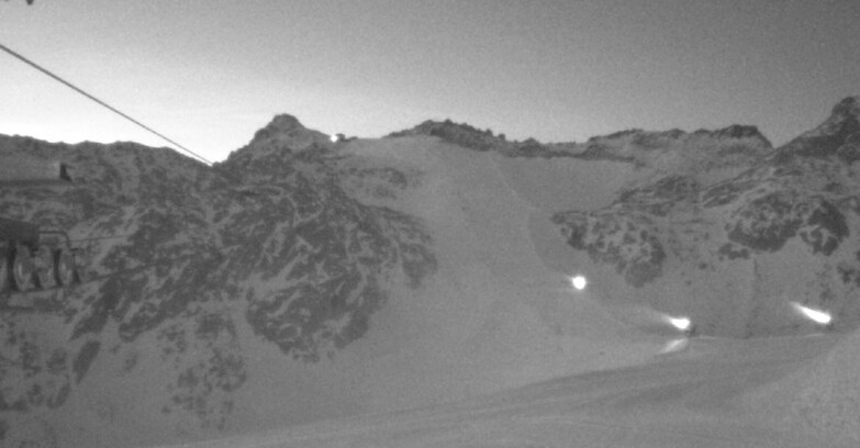 Webcam Pontedilegno-Tonale - Ski Area Passo del Tonale  - Presena