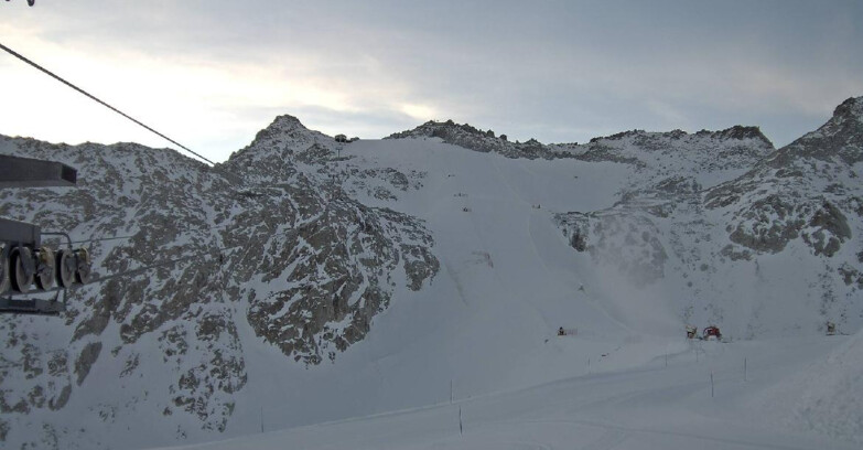 Webcam Pontedilegno-Tonale - Ski Area Passo del Tonale  - Presena