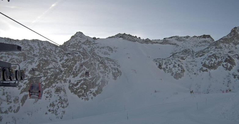 Webcam Pontedilegno-Tonale - Ski Area Passo del Tonale  - Presena