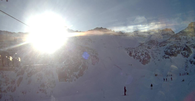 Webcam Pontedilegno-Tonale - -Passo del Tonale Presena