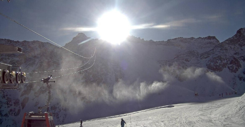 Webcam Pontedilegno-Tonale - -Passo del Tonale Presena