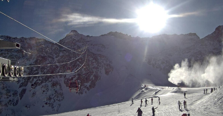 Webcam Pontedilegno-Tonale - -Passo del Tonale Presena