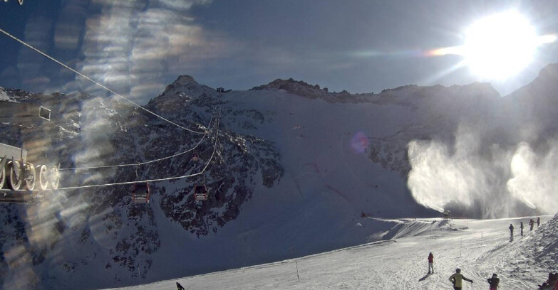 Webcam Pontedilegno-Tonale - -Passo del Tonale Presena