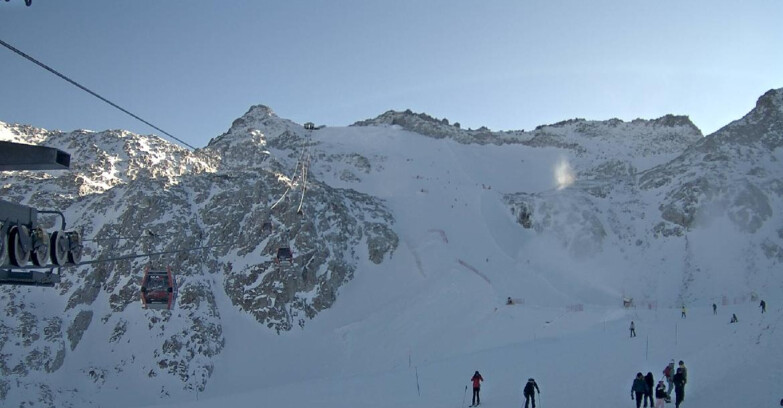 Webcam Pontedilegno-Tonale - -Passo del Tonale Presena