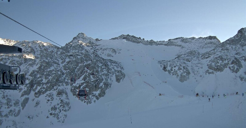 Webcam Pontedilegno-Tonale - -Passo del Tonale Presena