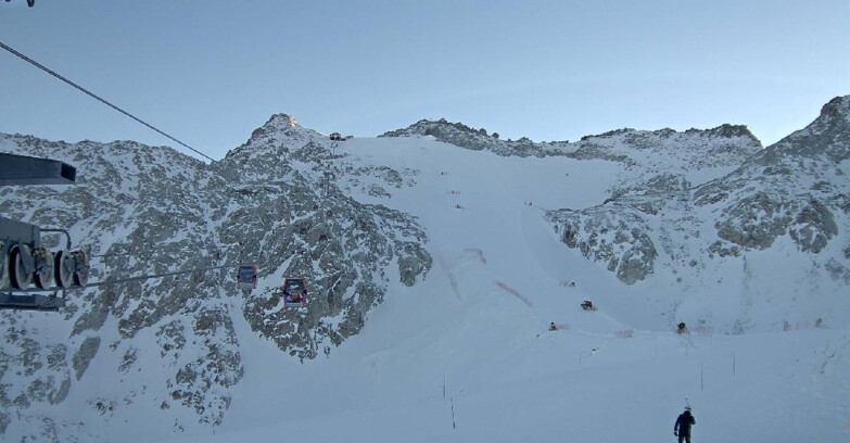 Webcam Pontedilegno-Tonale - -Passo del Tonale Presena