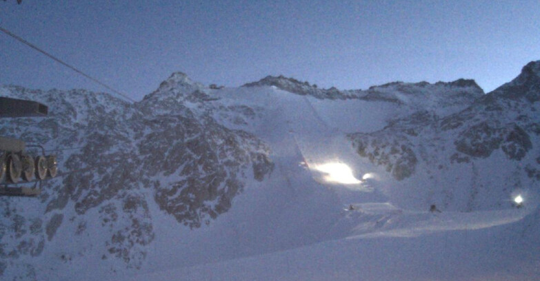 Webcam Pontedilegno-Tonale - -Passo del Tonale Presena