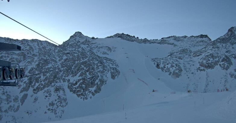 Webcam Pontedilegno-Tonale - -Passo del Tonale Presena